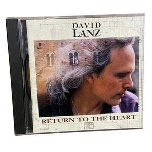 Vintage 1991 Return To The Heart David Lanz Narada Lotus Audio Music CD